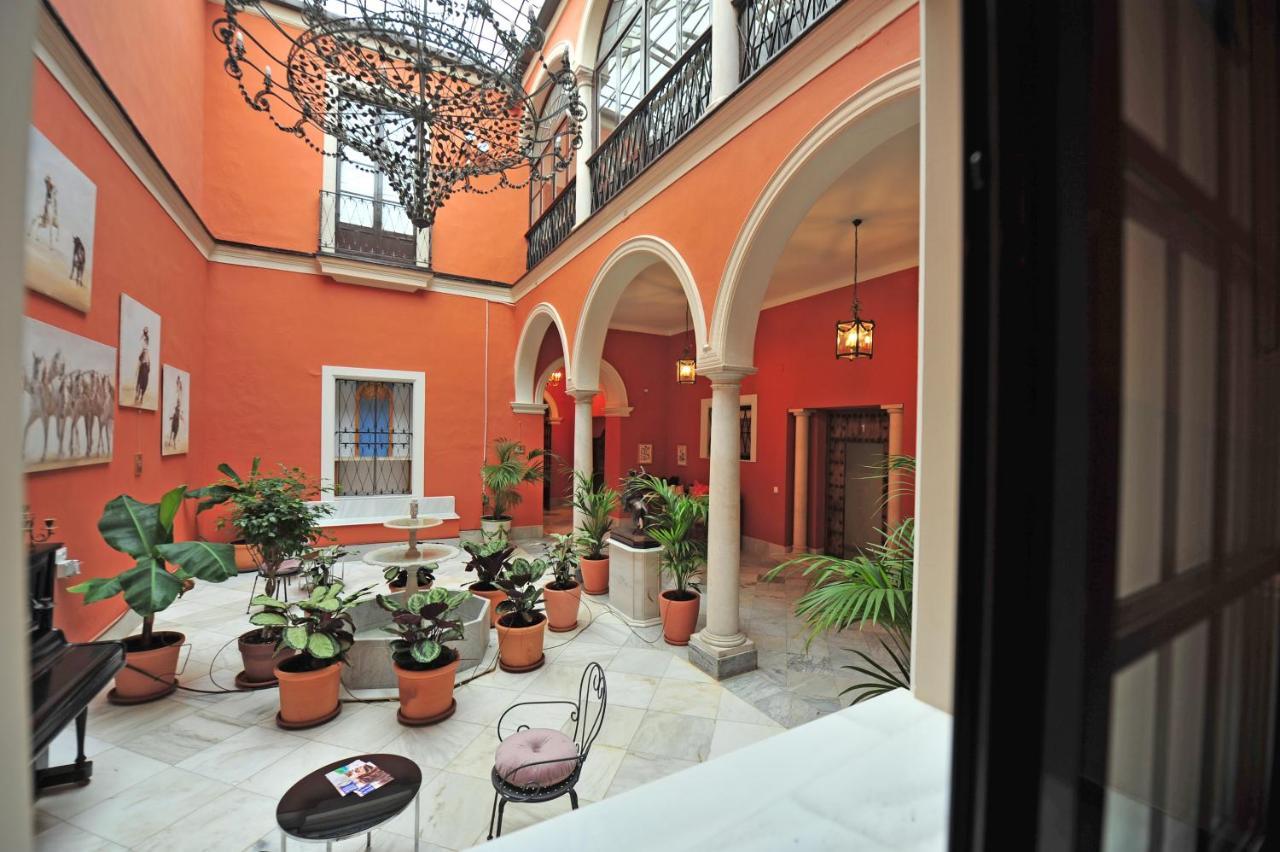 Los Corceles Casa Palacio Jerez de la Frontera Zewnętrze zdjęcie
