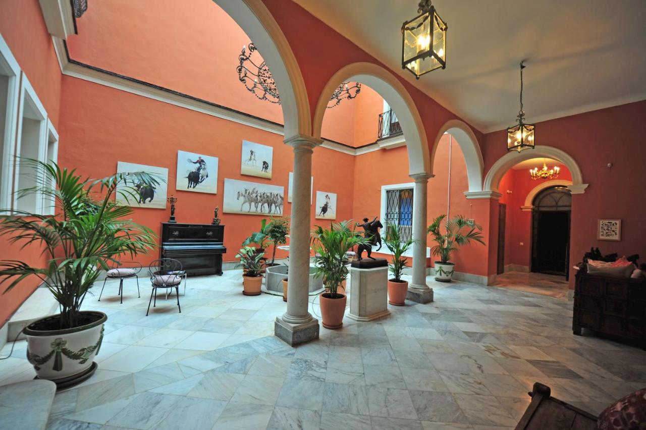 Los Corceles Casa Palacio Jerez de la Frontera Zewnętrze zdjęcie